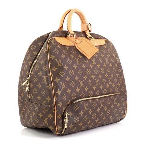 lv evasion travel bag|louis vuitton soft sided bag.